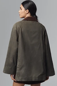 Alex Mill Chiltren Street Waxed Cotton Jacket
