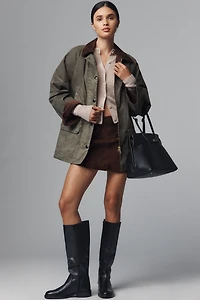 Alex Mill Chiltren Street Waxed Cotton Jacket