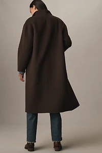 Alex Mill Sophia Long Wool Blend Coat