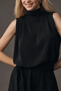 Bishop + Young Beckette High-Neck Romper