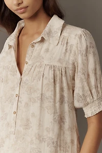 Pilcro 100% Cotton Swing Romper