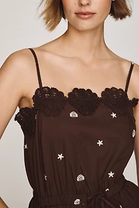 Elevator Disco Midnight Romper