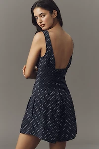 WeWoreWhat Sleeveless Corset Romper