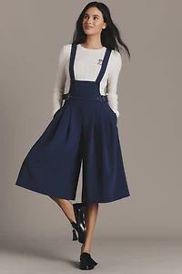 Maeve Suspender Pinafore Romper