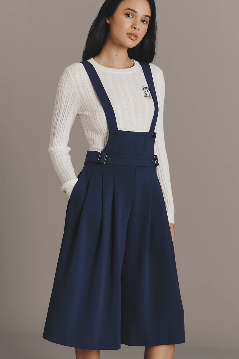 Maeve Suspender Pinafore Romper