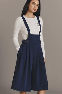 Maeve Suspender Pinafore Romper