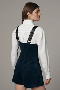 Maeve Long-Sleeve Suspender Twofer Romper