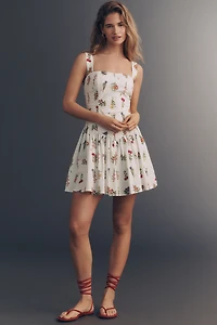 Avec Les Filles Drop-Waist Romper