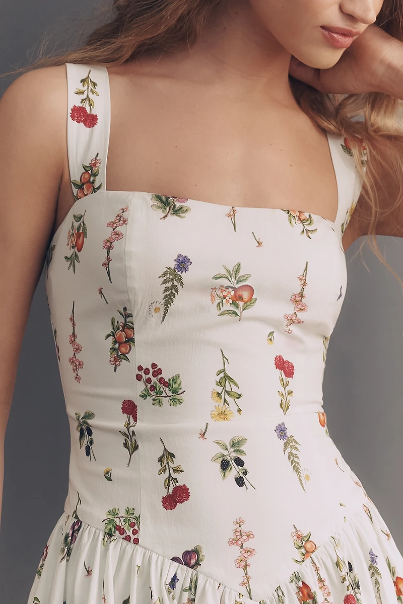 Avec Les Filles Drop-Waist Romper