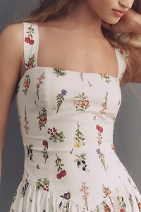 Avec Les Filles Drop-Waist Romper