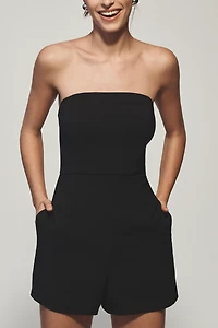 Hutch Strapless Smart Romper