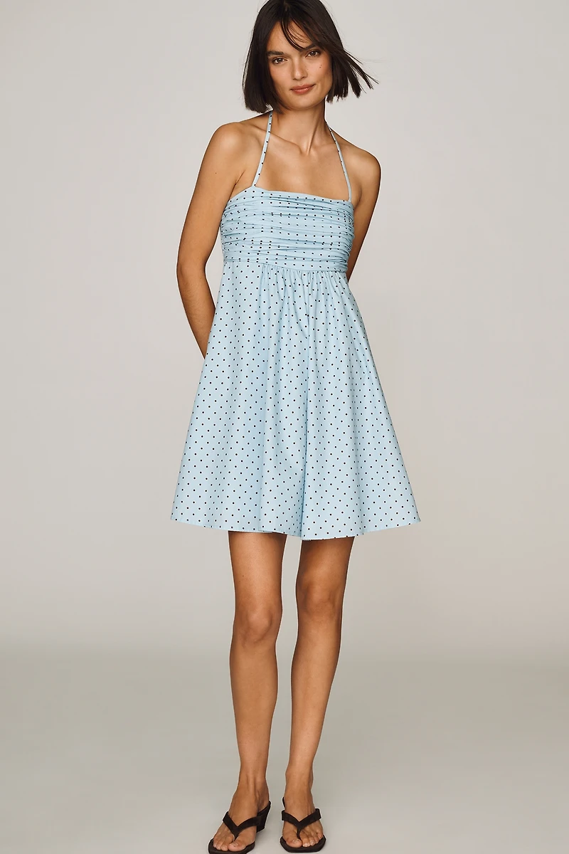Hutch Babydoll Halter Romper