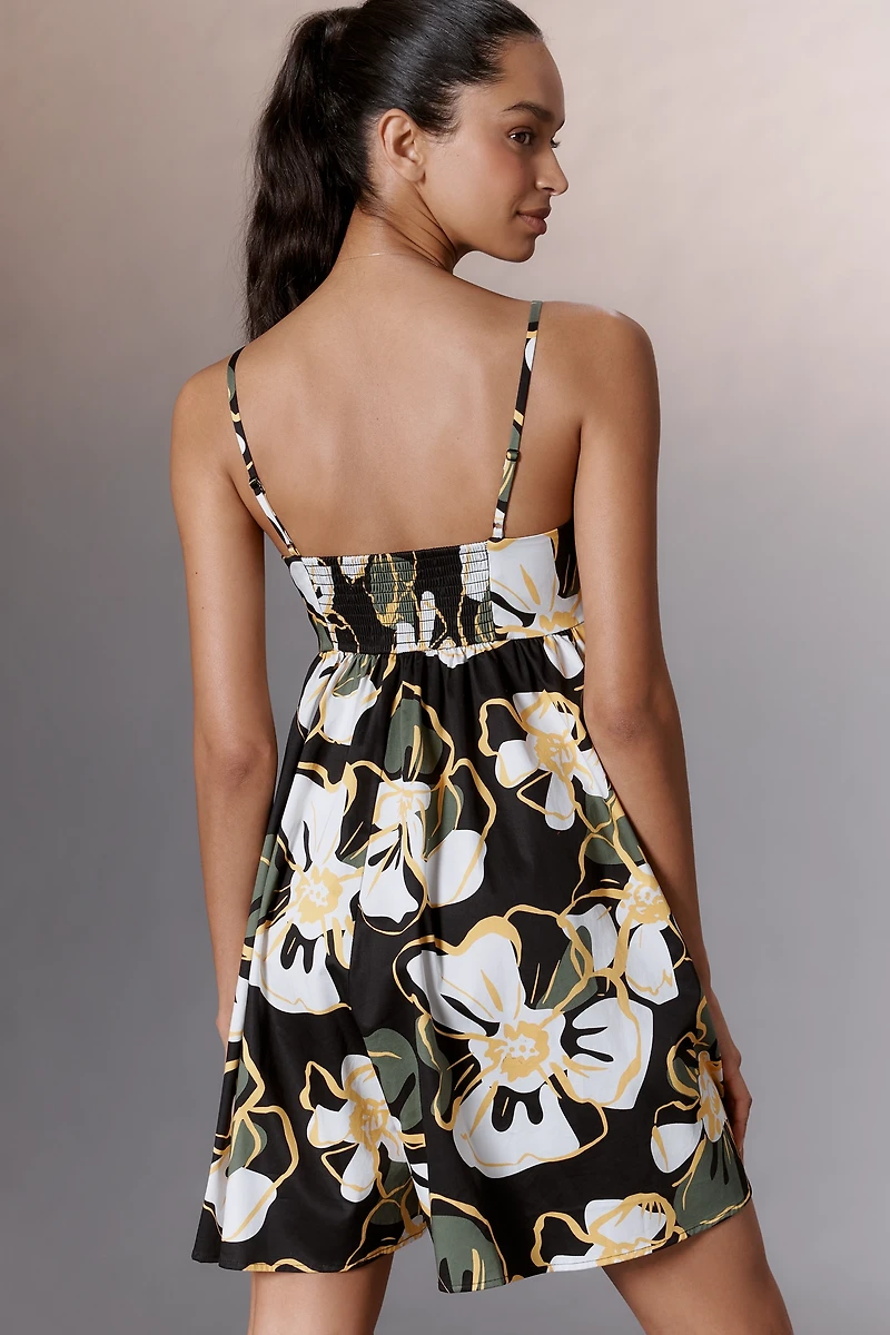Hutch Sleeveless Bandeau Romper
