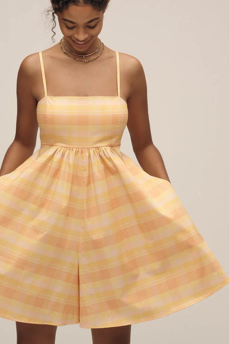 Hutch Sleeveless Bandeau Romper
