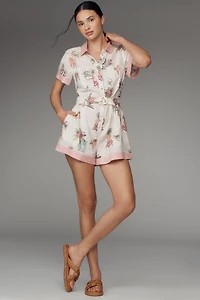 KIVARI Lyra Linen Cotton Romper