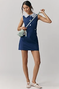 Maeve Sleeveless Collared Romper