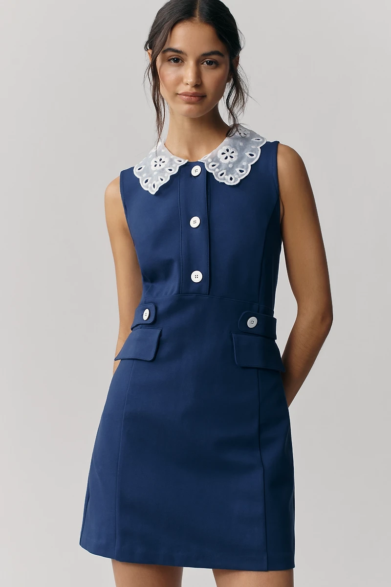 Maeve Sleeveless Collared Romper