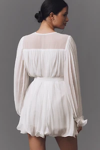 Endless Rose V-Neck Chiffon Romper