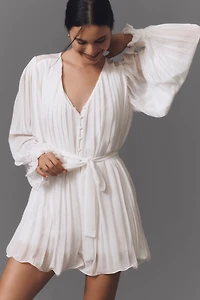Endless Rose V-Neck Chiffon Romper