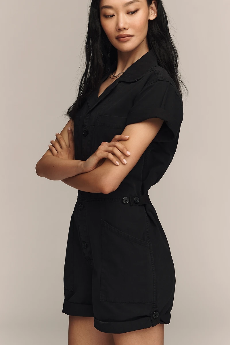 Pistola Parker Buttondown Romper