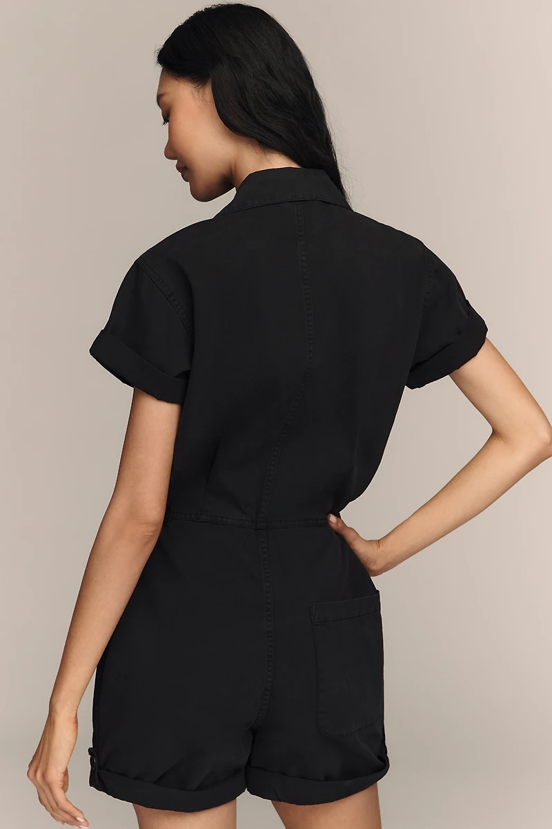 Pistola Parker Buttondown Romper