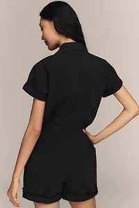 Pistola Parker Buttondown Romper
