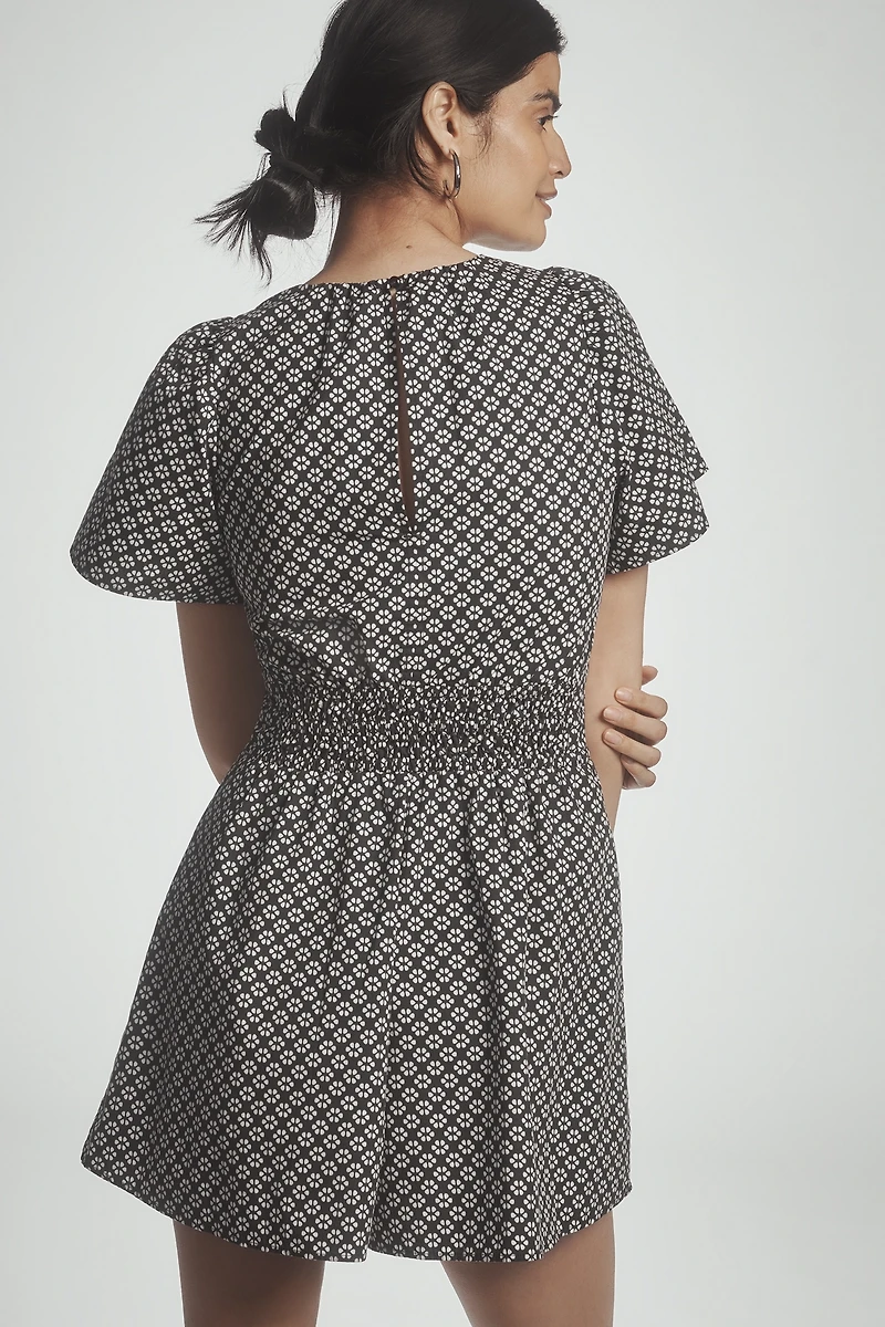 The Somerset Poplin Romper