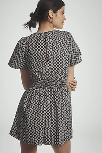 The Somerset Poplin Romper