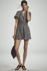 The Somerset Poplin Romper