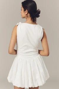 En Saison Marisol Sleeveless Romper