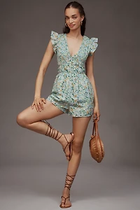 The Peregrine Romper