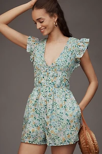 The Peregrine Romper