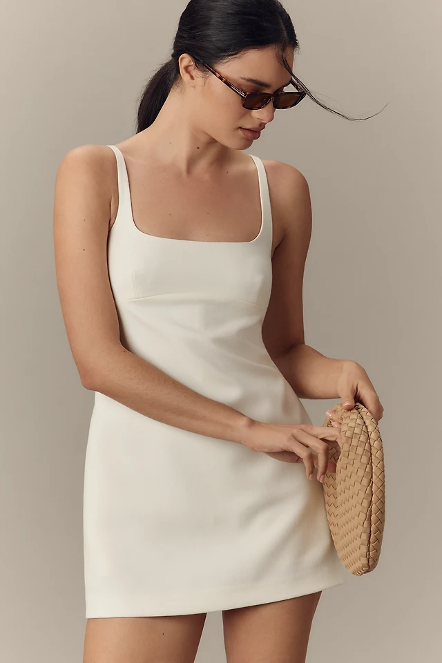 Rebecca Minkoff Mira Sleeveless Skort Mini Dress at MarketFair Shoppes in  Princeton, NJ