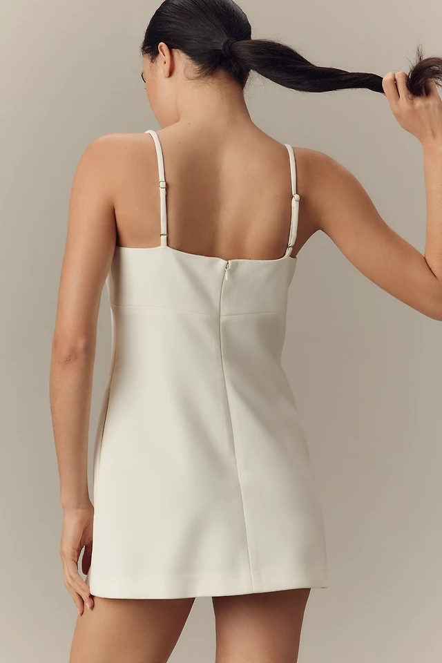 rebecca minkoff mira skort mini dress Rebecca Minkoff Mira Sleeveless Skort Mini Dress at MarketFair Shoppes in  Princeton, NJ