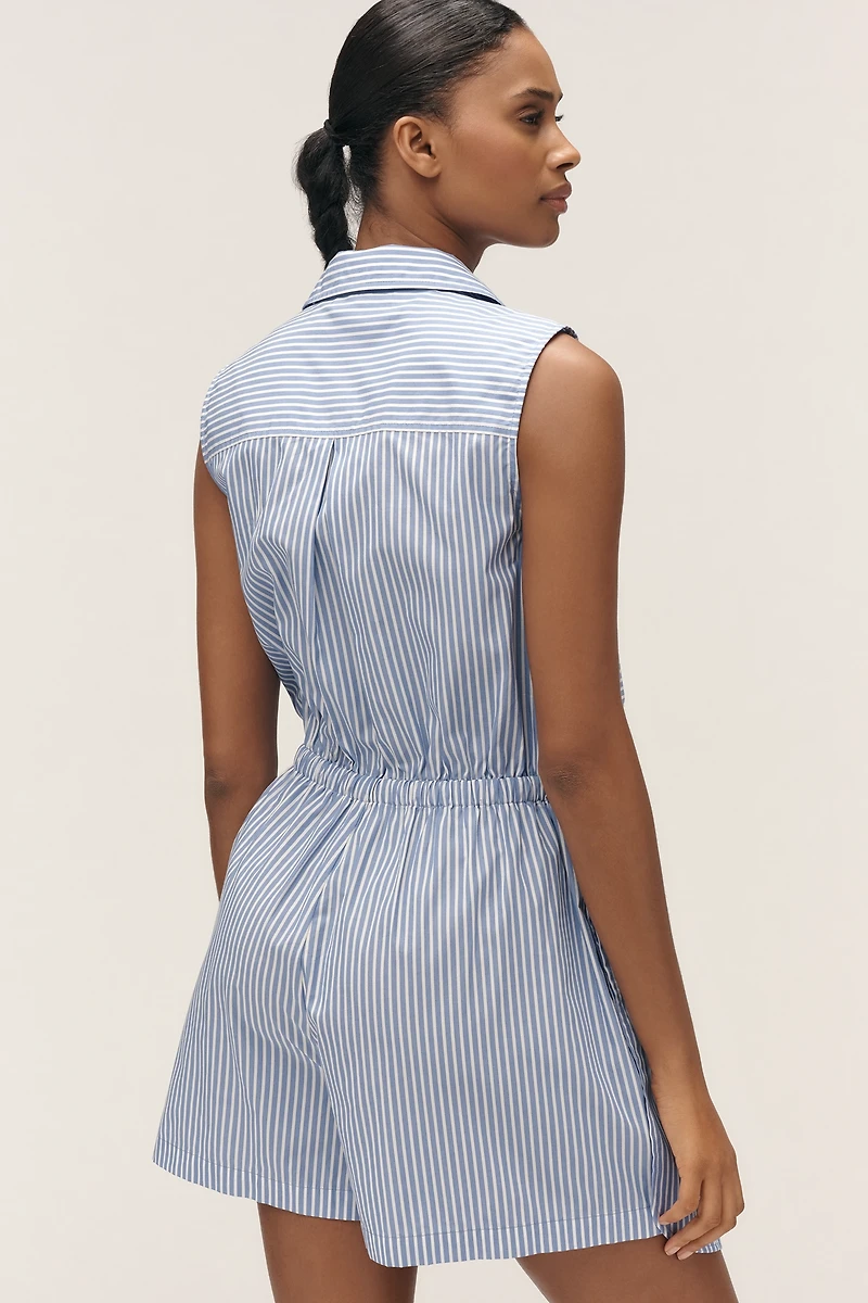 Rebecca Minkoff Cecilia Sleeveless Romper