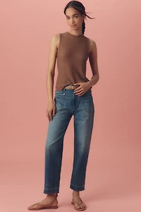 PAIGE Minthara Crochet Knit Tank