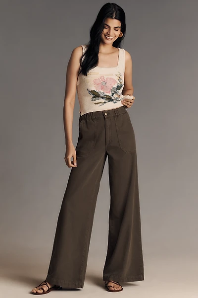 PAIGE Rumi High-Rise Wide-Leg Pants