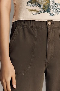 PAIGE Rumi High-Rise Wide-Leg Pants