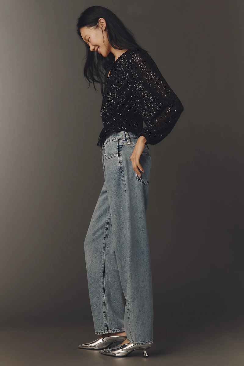 PAIGE Vilma Long-Sleeve Blouse