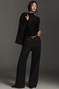 PAIGE Ursula Long-Sleeve Mock-Neck Top