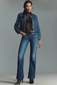 PAIGE Kylian Collarless Denim Jacket
