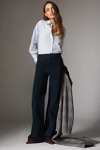 PAIGE Leenah High-Rise Wide-Leg Jeans