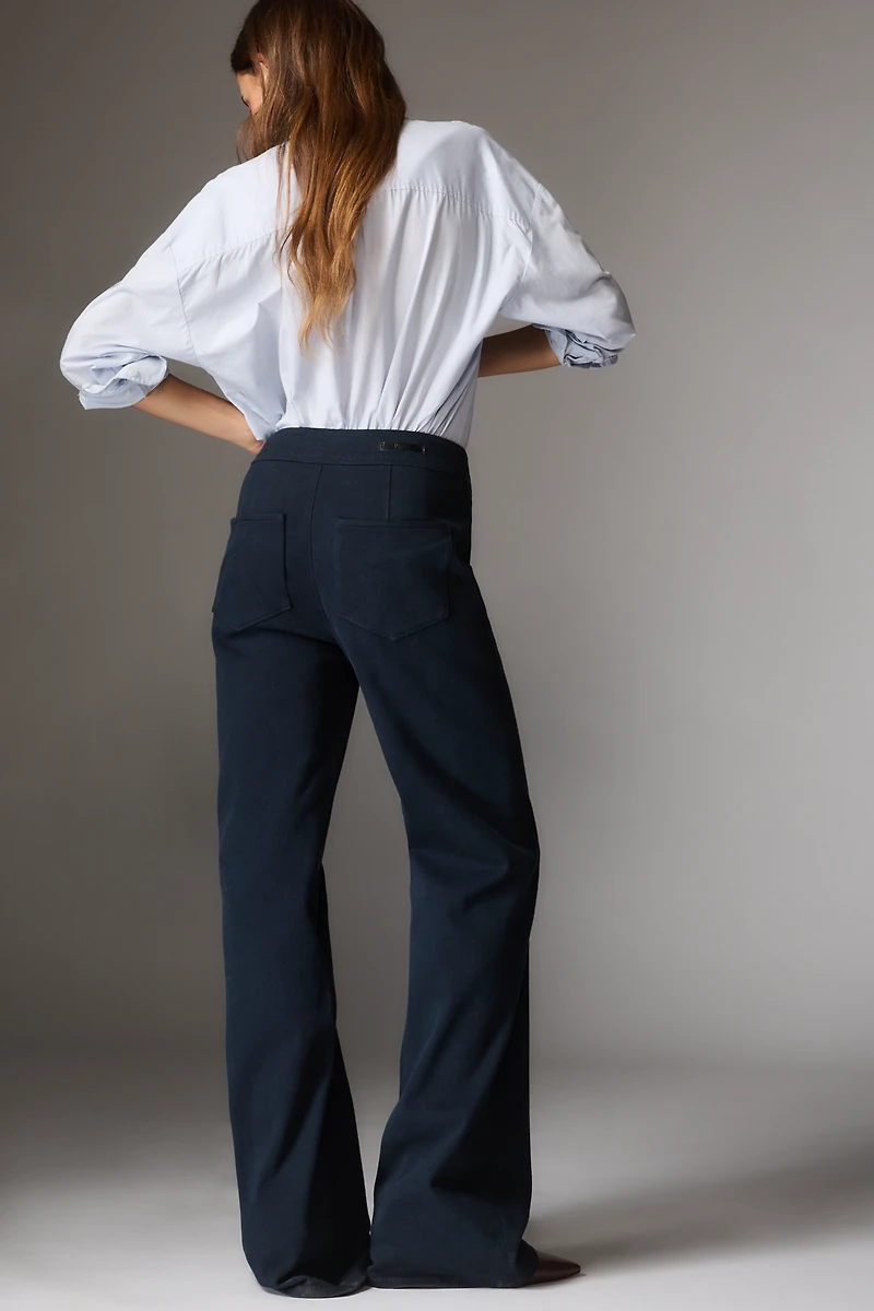 PAIGE Leenah High-Rise Wide-Leg Jeans