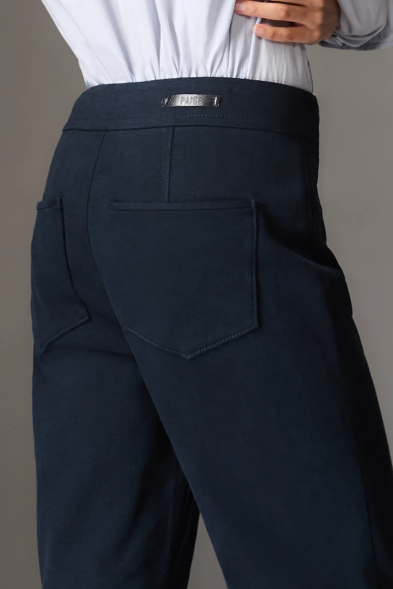 PAIGE Leenah High-Rise Wide-Leg Jeans