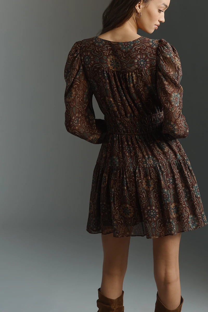 PAIGE Aries Mini Dress