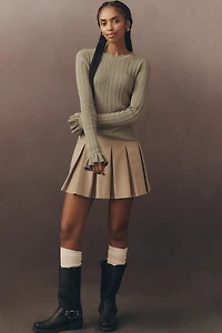 PAIGE Ophelia Ruffled-Cuff Sweater