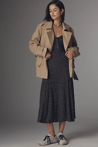 Paige Orisina Cropped Trench Coat