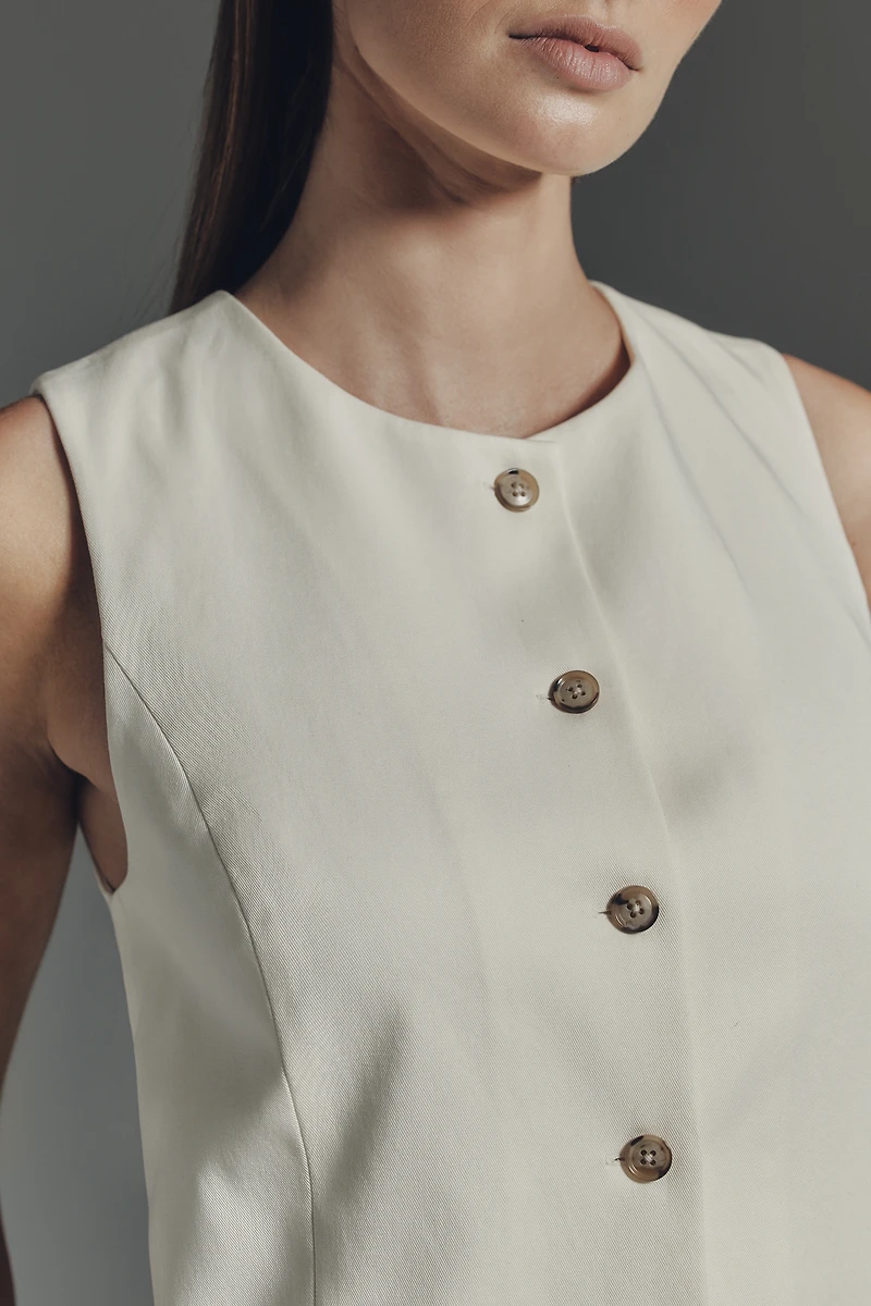 PAIGE Soho Sleeveless Shift Dress