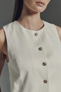 PAIGE Soho Sleeveless Shift Dress