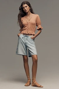 PAIGE Vetra Ruffled Cardigan